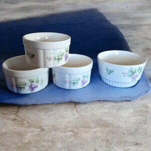 VINTAGE PFALTZGRAFF 3 Dip Bowl 1